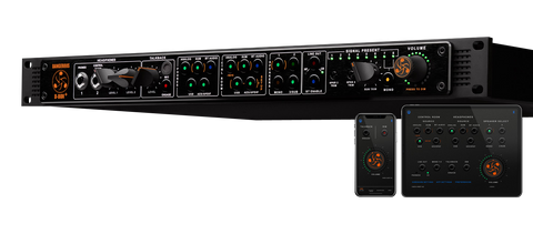 D-BOX+ Monitor Controller & Summing Console
